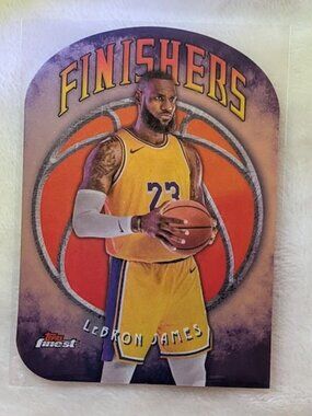 OB1 2025 Topps Finest LEBRON JAMES Card# F2